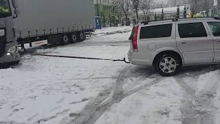 volvo xc70 2.5 Turbo AWD snow