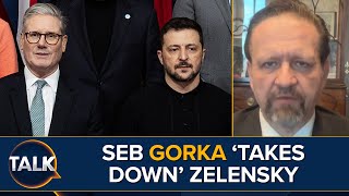 Are They Just Bloodthirsty? | Seb Gorka BLASTS Ukraine's Zelensky After Dramatic Trump Clash