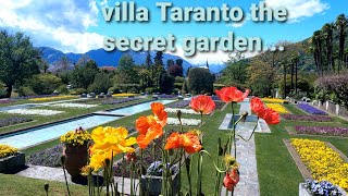 Villa Taranto piemonte italy 2021🇮🇹 beautiful botanical garden giardini villa taranto Lago maggiorre