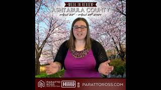 Ashtabula County Ohio Real Estate Recap