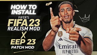 How to Install FIFER x EEP for FIFA 23 PC (23/24 Mod)