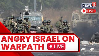 Israel-Palestine War Day 2 Live Updates | Israel-Palestine War Enters Second Day | Israel-Palestine