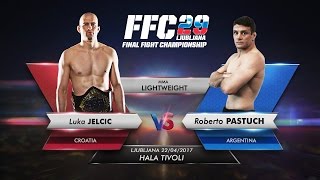 FFC 29: Luka Jelcic vs. Roberto Pastuch