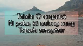 Teimla O (Whispering Hope)Ao Gospel Hymn Song Sang by Sunep Aier