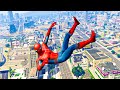 GTA 5 Spiderman Ragdolls Moments Compilation ( Euphoria Physics, Fails, Jumps, Funny Moments ) #460