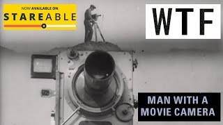 Watch This FiIm: Man With A Movie Camera