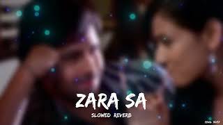 Zara Sa Slowed+Reverb video Song - Jannat|Emraan Hashmi, Sonal |KK|Pritam|Sayeed Quadri|FENIL_EDITZ