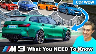 BMW M3 - everything you need to know!
