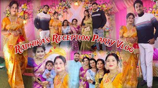 Attending Friend's Reception Party At Tinsukia❤️|| Vivyank's Performance At DJ🕺🏻🎉 #vlog #reception