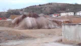 Dykon Precision Blasting - Medicine Park Water Treatment Plant - AR