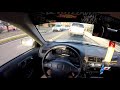 chill drive to school pov drive cruise honda civic ek coupe