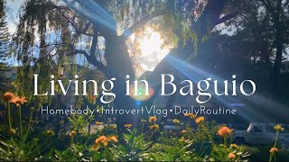 ep5 • BaguioDiaries • Homebody • IntrovertVlog • Spend the weekends with me • going to camp John Hay