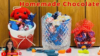 Homemade Chocolate | મિનિટોમાં બનાવો માર્કેટથી પણ સારી ચોકલેટ