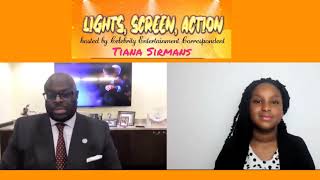 CEO of Biden-Harris Presidential Inaugural Committee Dr. Tony Allen on Lights, Screen, Action