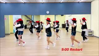 Cowgirl for Christmas Line Dance 聖誕女牛仔 (2024)