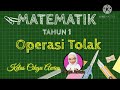 KSSR PEND KHAS TAHUN 1(MATEMATIK): OPERASI TOLAK