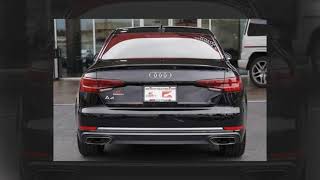 2019 Audi A4 2.0T Titanium Premium