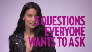 People Interview Adriana Lima