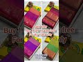 Aadi offer silk sarees buy 1 Get 1 saree free