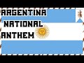 Himno Nacional Argentino (Argentina National Anthem)  | The Luo Online Acholi Pro Evo Media