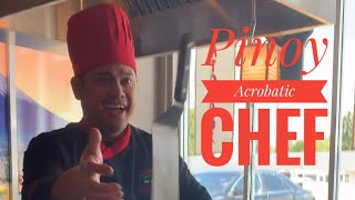 ACROBATIC FILIPINO CHEF I TEPPANYAKI SKILLS WETASKIWIN ALBERTA