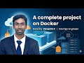 Docker Zero to Hero: A Practical Workshop Project | Vasanth S | Devops Engineer | #dockerswarm