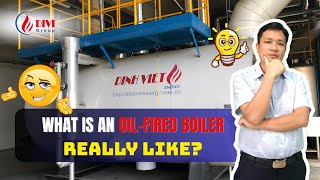 Oil-Fired Boiler – High Efficiency & Fuel Saving Solution! 🔥