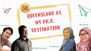 Ngobrol Asyik #dirumahaja: Queensland as My Ph.D Destination