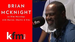 Brian McKnight on Kfm Mornings