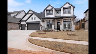 Luxury Two-Story Home Tour | Norman, OK