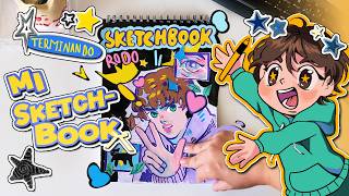 Cómo Completar un SKETCHBOOK ✍ : Mi Experiencia terminando uno + Consejos para Artistas