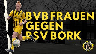 🖤💛 BVB Frauen vs. PSV Bork (8-0) | STADION-VLOG | Ungeschlagen HERBSTMEISTER! 😎🔥