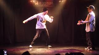 KITE vs CGEO EXHIBITION BATTLE FREAK OUT vol.12 FINAL