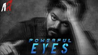 vijay powerful eyes-thalapathy mashup-AR MEDIAWORKS