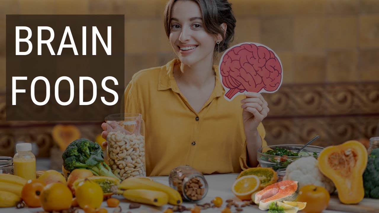 How The Food You Eat Affects Your Brain - The Power Of Nutrition - YouTube