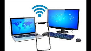 КАК РАЗДАТЬ WiFi интернет с компьютера/ноутбука