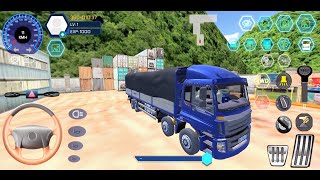 Truck Simulator Vietnam - Thaco Truck Realistic Drive - Best Android Gameplay #6