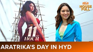 Aratrika's day in Hyderabad | Tamannaah | 11th Hour | An aha Original | All Episodes Streaming Now