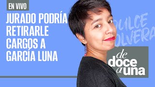 #EnVivo #DeDoceAUna | ¿Qué posibilidades tiene García Luna de ganar? | Jurado podrá retirarle cargos