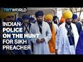 Amritpal Singh: Sikh preacher on the run in India