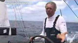 Olsson Takes Up The Challenge | Volvo Ocean Race 2008-09