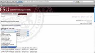 Banner Training Video - Registration