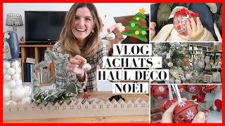 🎄SHOPPING + haul DÉCORATIONS DE NOËL | tribulationsdanais