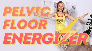 Pelvic Floor Energizer ⚡ QUICK 6-minute workout for pelvic health!