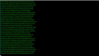 Matrix Falling Code Effect - Notepad Trick