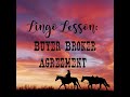 Lingo Lesson: Buyer Broker Agreement