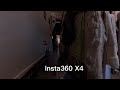 low light insta360 x4 vs ricoh theta x vs ricoh theta z1