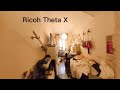 low light insta360 x4 vs ricoh theta x vs ricoh theta z1