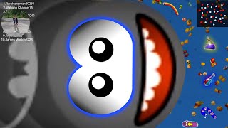 🐍WORMATE ZONE.IO | Rắn Săn Mồi #405 BIGGEST SNAKE | Epic Worms Zone Best Gameplay | Wahono Chanel15