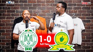 North Africans Are Like This | Raja Casablanca 1-0 Mamelodi Sundowns | Tso Vilakazi